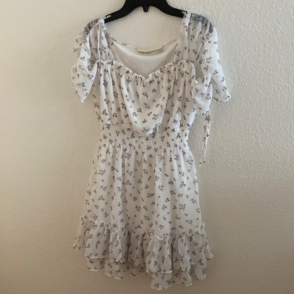 Flowy Floral Dress